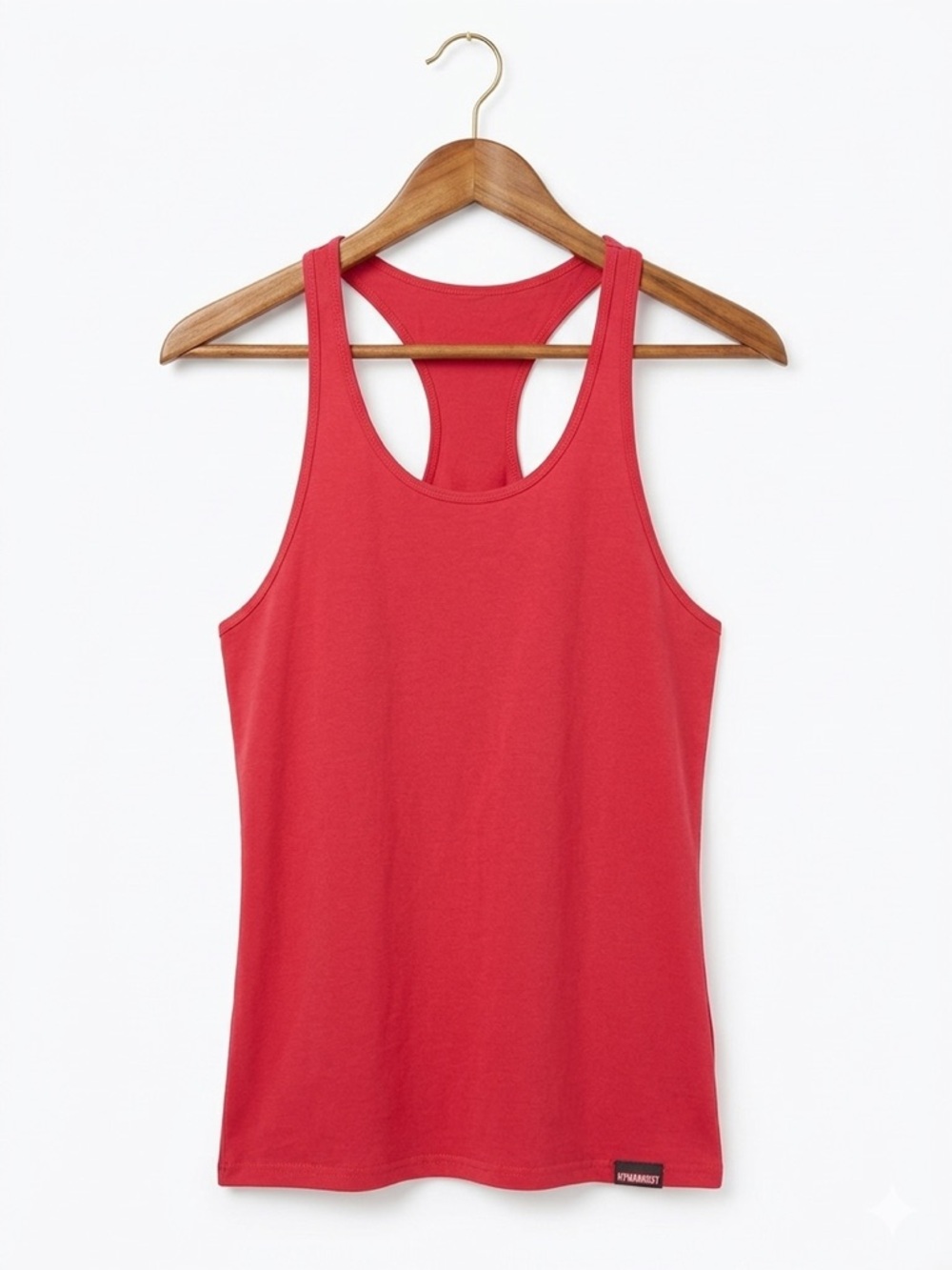 Red Racerback Tank Top - Unbranded